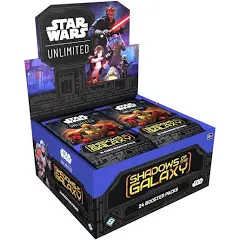Star Wars: Unlimited - Shadows of the Galaxy Booster Box