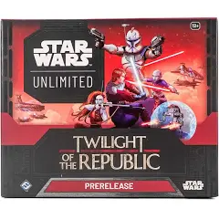 Star Wars: Unlimited - Twilight of the Republic Prerelease Box