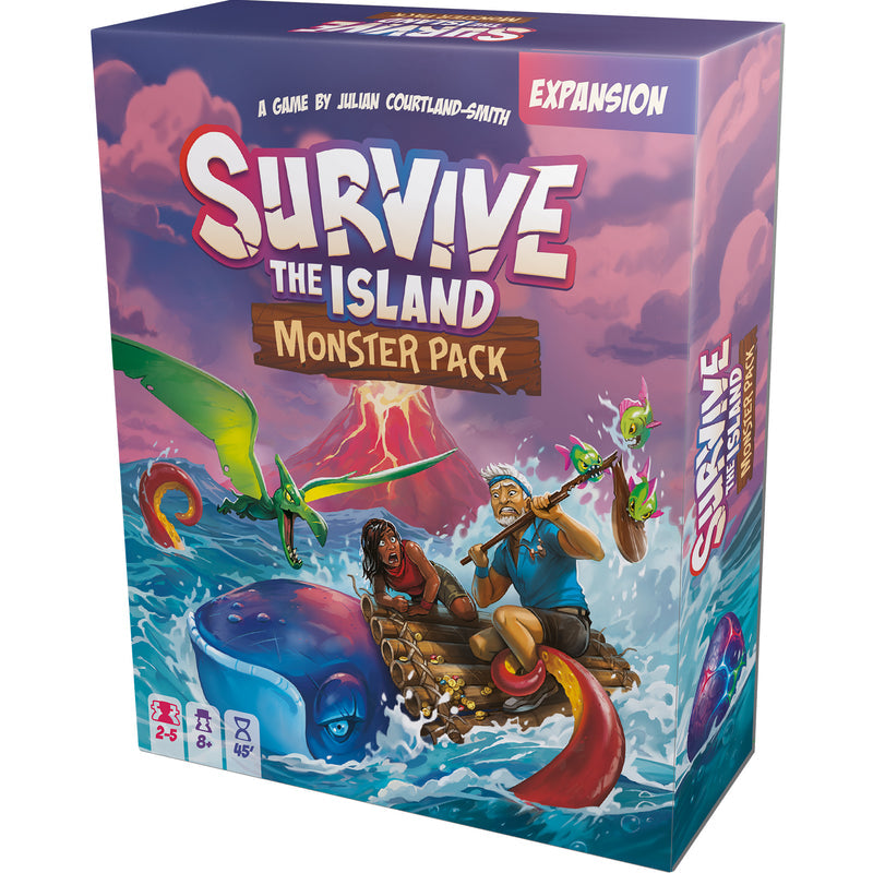 Survive the Island: Monster Pack Expansion