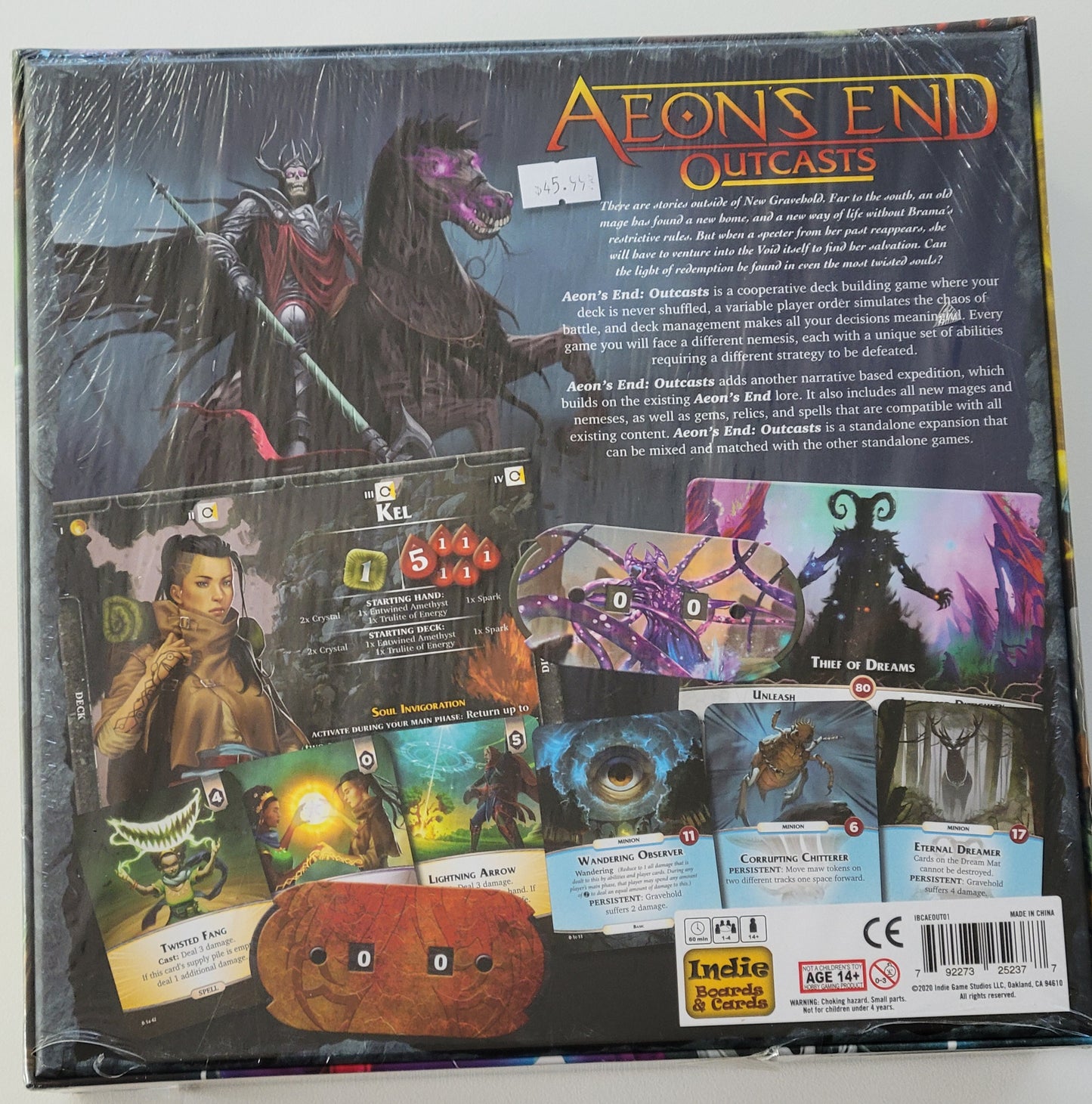 Aeon's End: Outcast