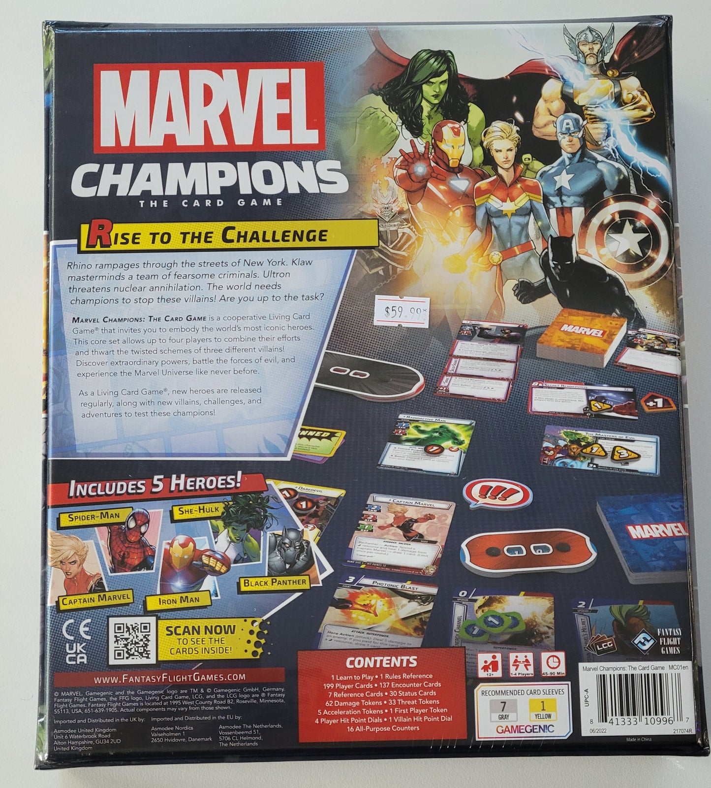 Marvel Champions The Card Game