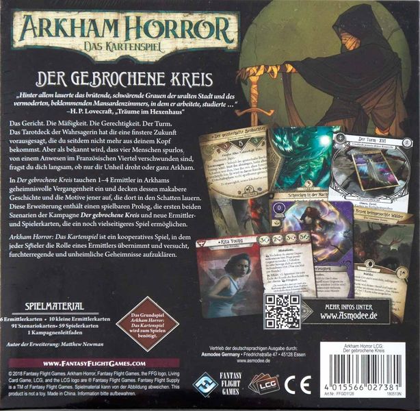 Arkham Horror LCG The Circle Undone