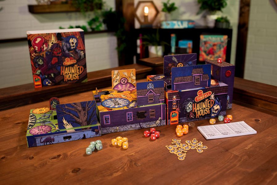 Boxtop Pinball Haunted House