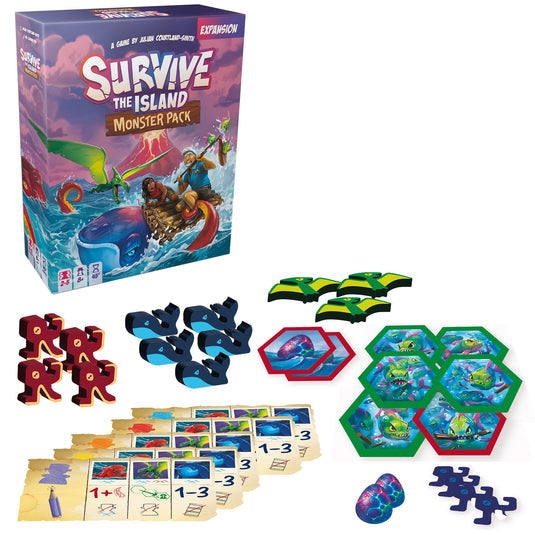 Survive the Island: Monster Pack Expansion