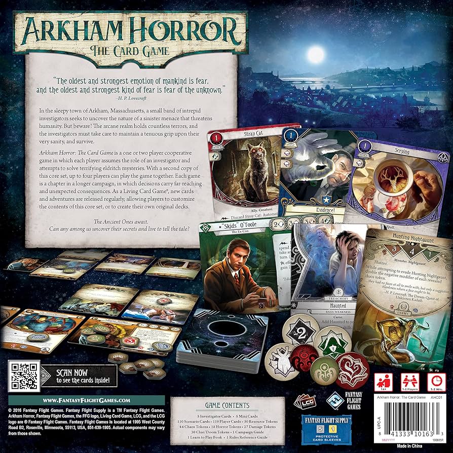 Arkham Horror LCG Core Set