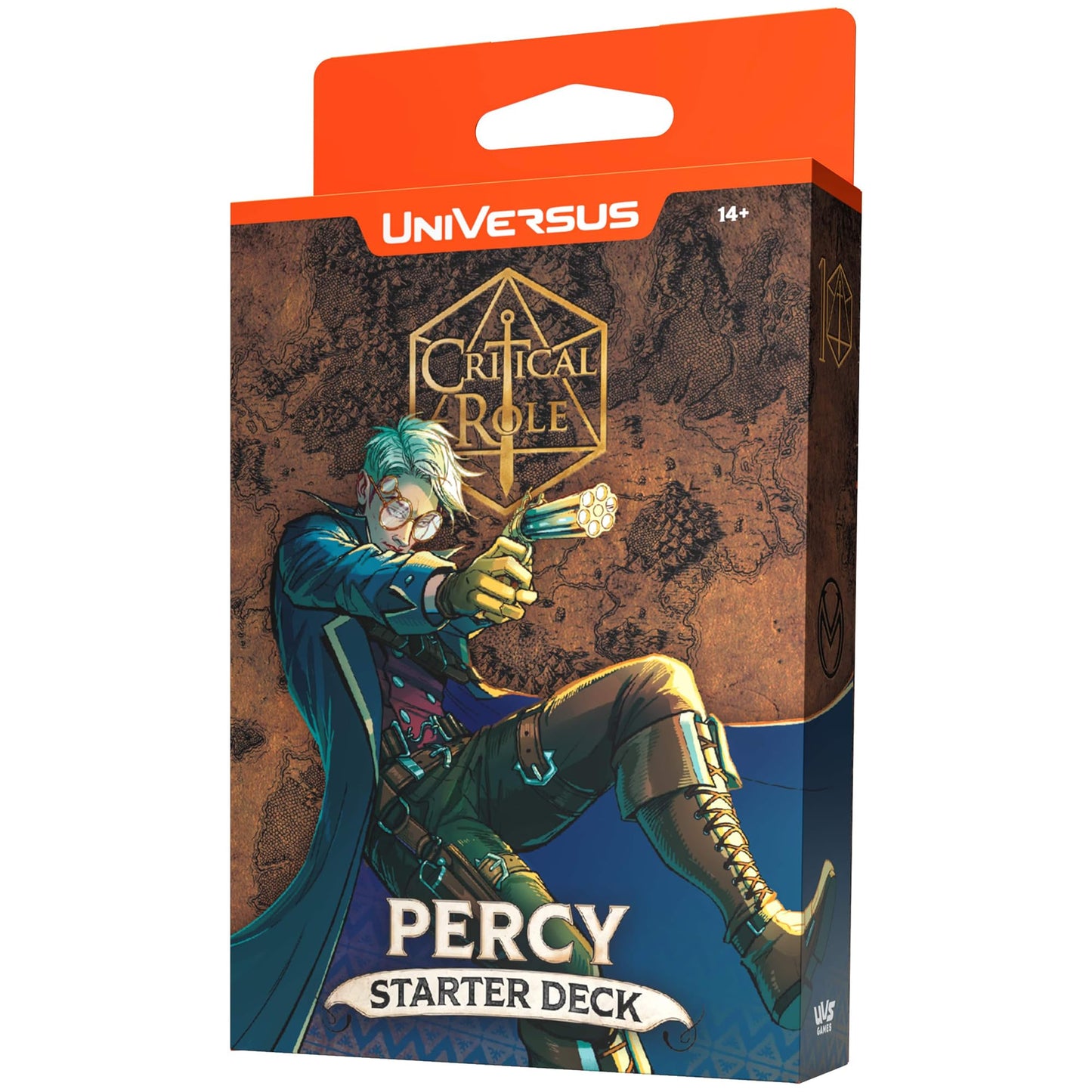 Universes: Critical Role Starter Deck - Percy