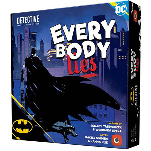 Batman: Everybody Lies