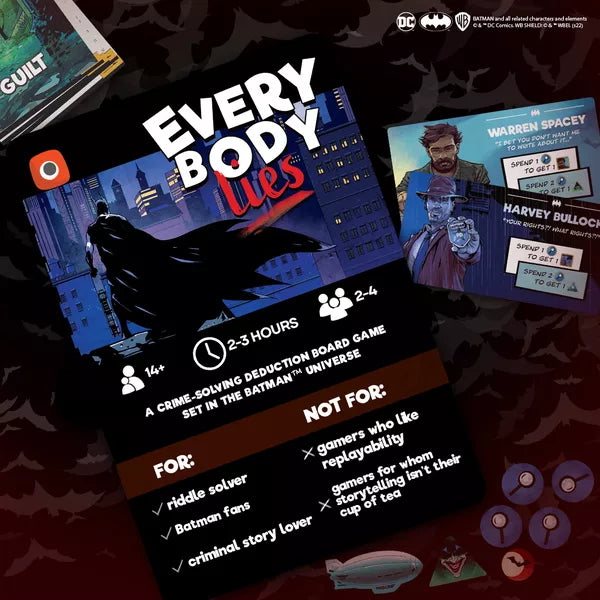 Batman: Everybody Lies