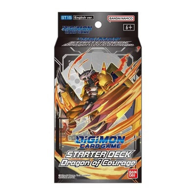 Digimon: Dragon of Courage Starter Deck