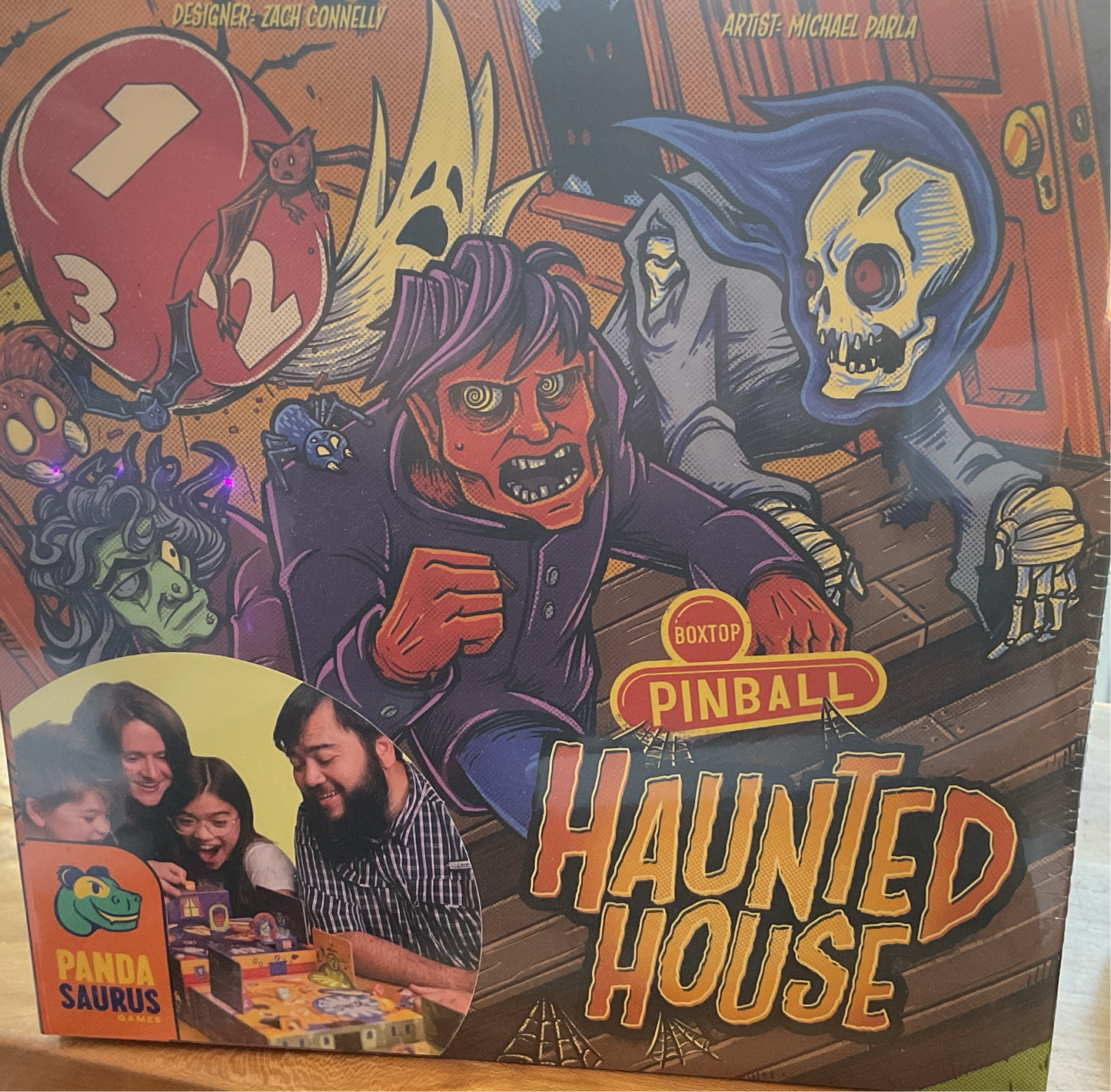 Boxtop Pinball Haunted House