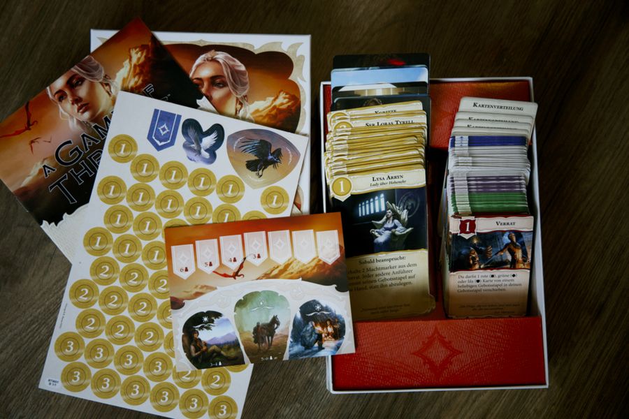 A Game of Thrones B’twixt