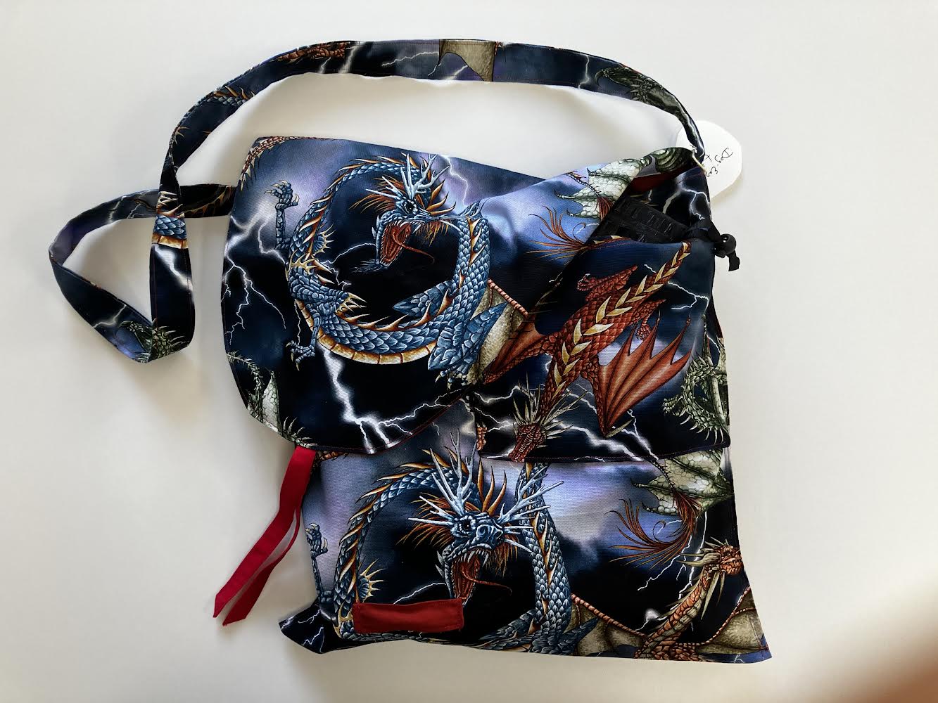 Ginpo Dog-Ear Tote - DRAGONS