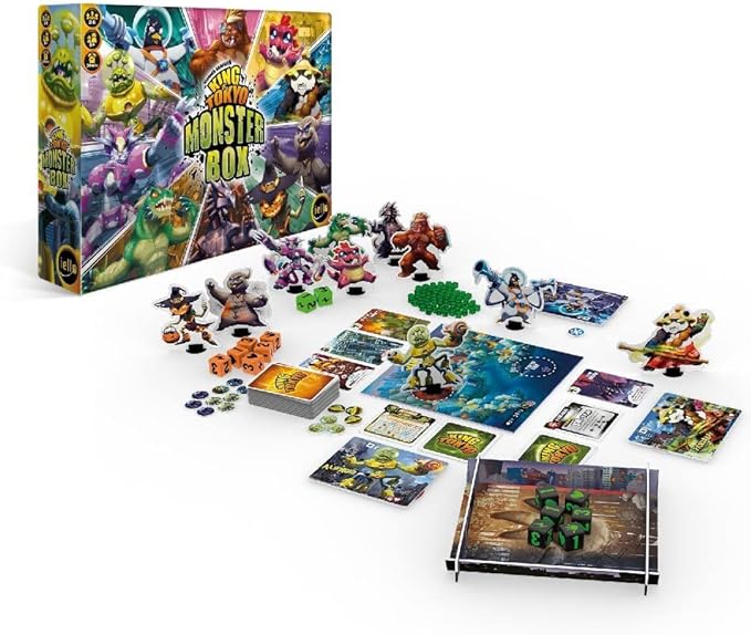 King Of Tokyo Monster Box