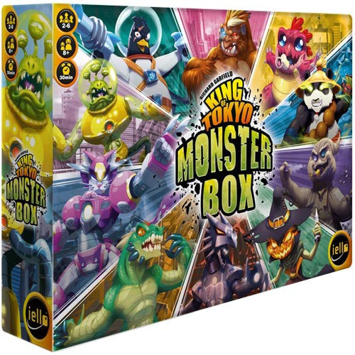 King Of Tokyo Monster Box