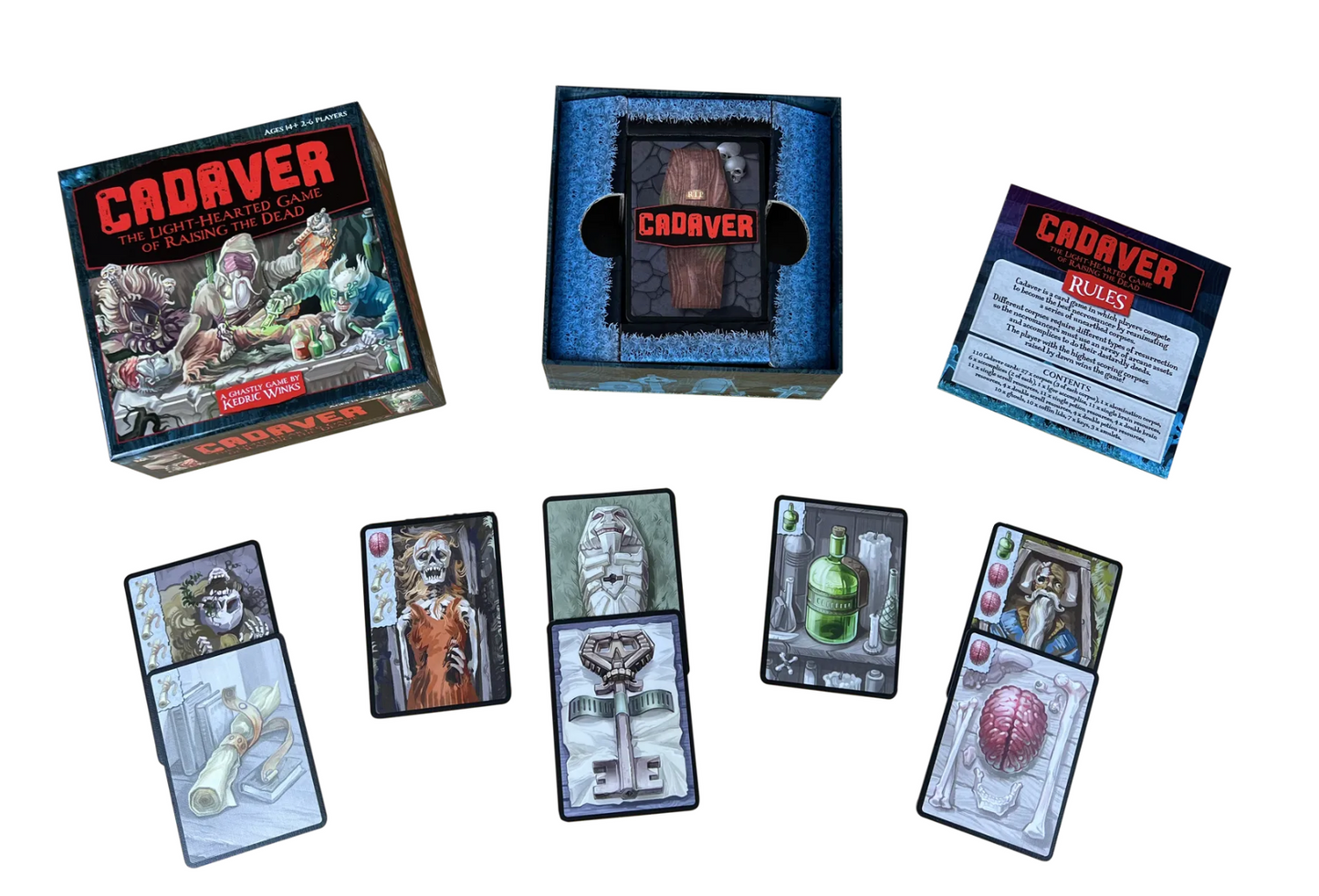 Cadaver Card Game