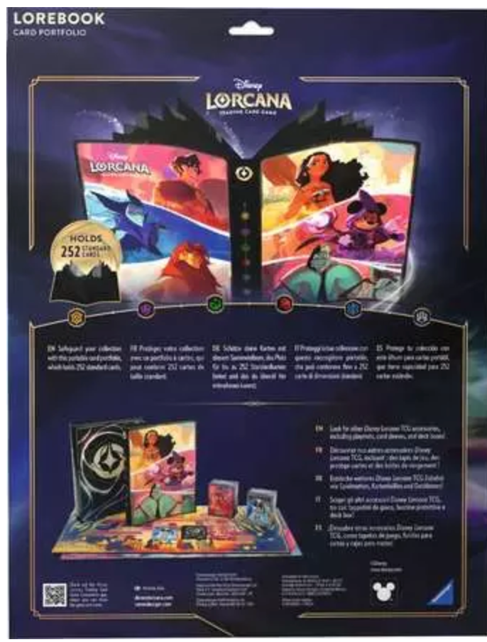 Lorcana Card Portfolio