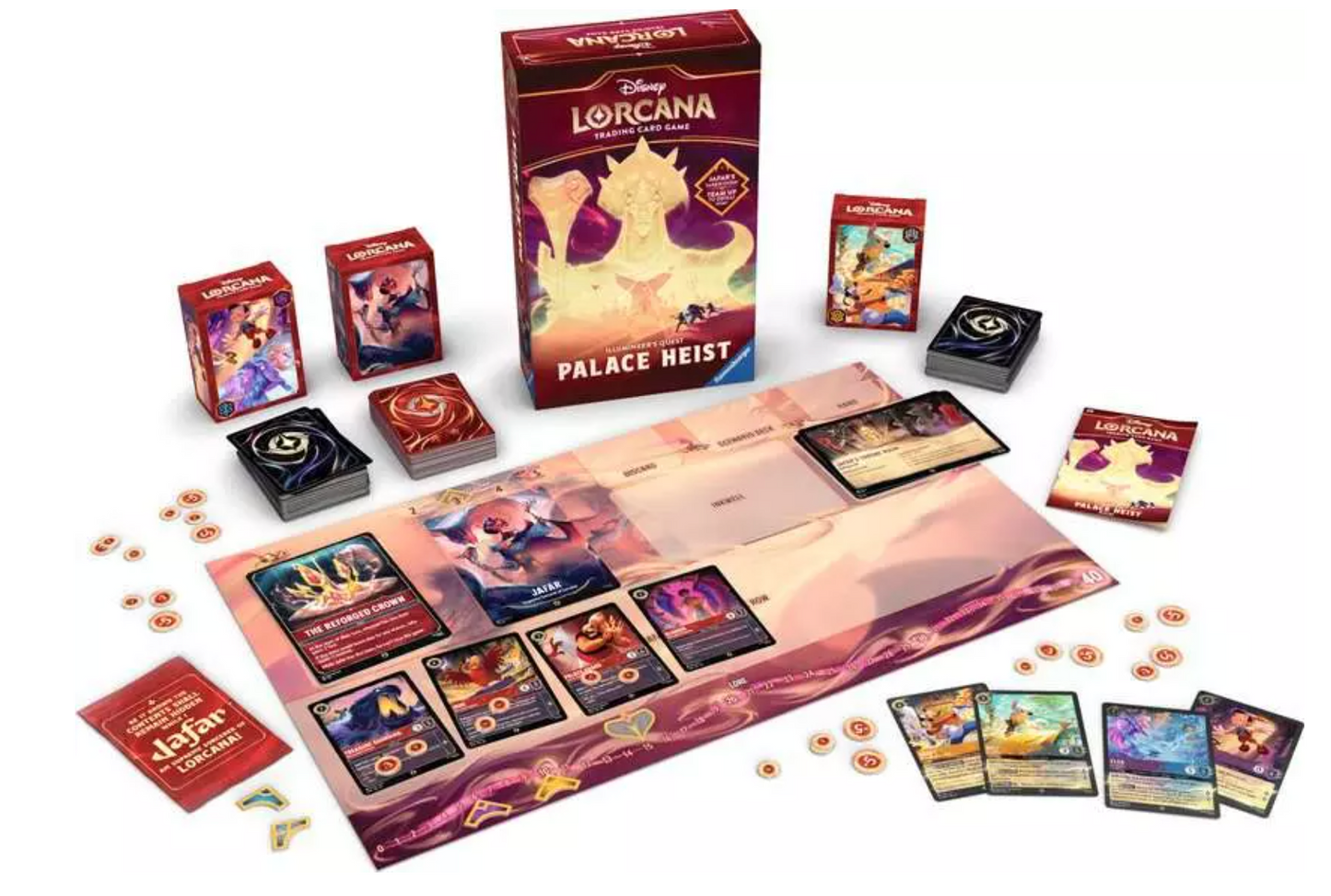 Lorcana: Illumineer's Quest Palace Heist