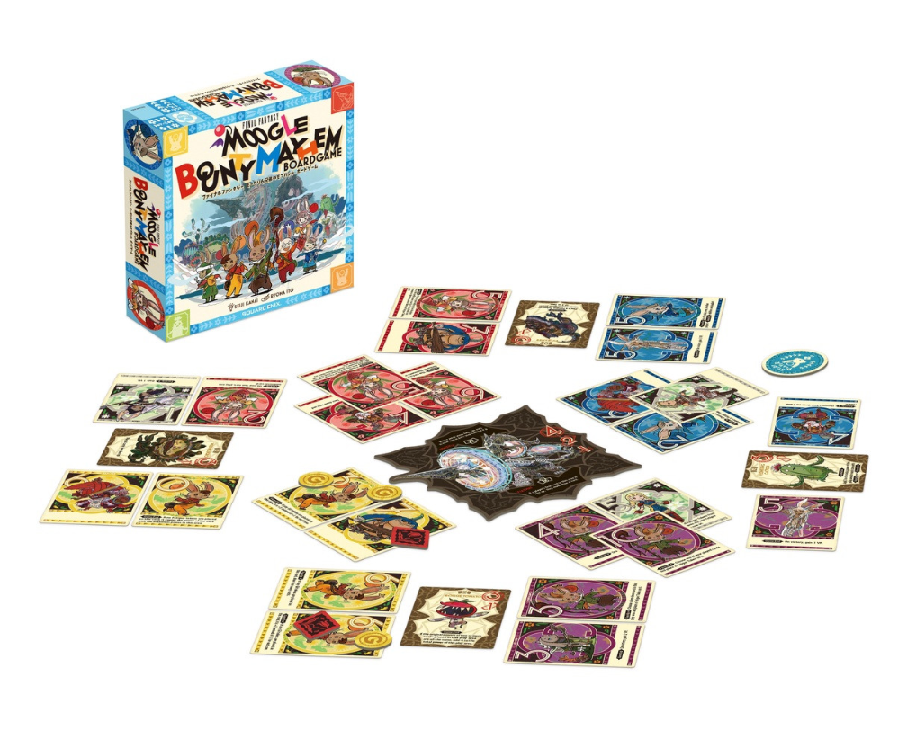 Final Fantasy: Moogle Bounty Mayhem Board Game