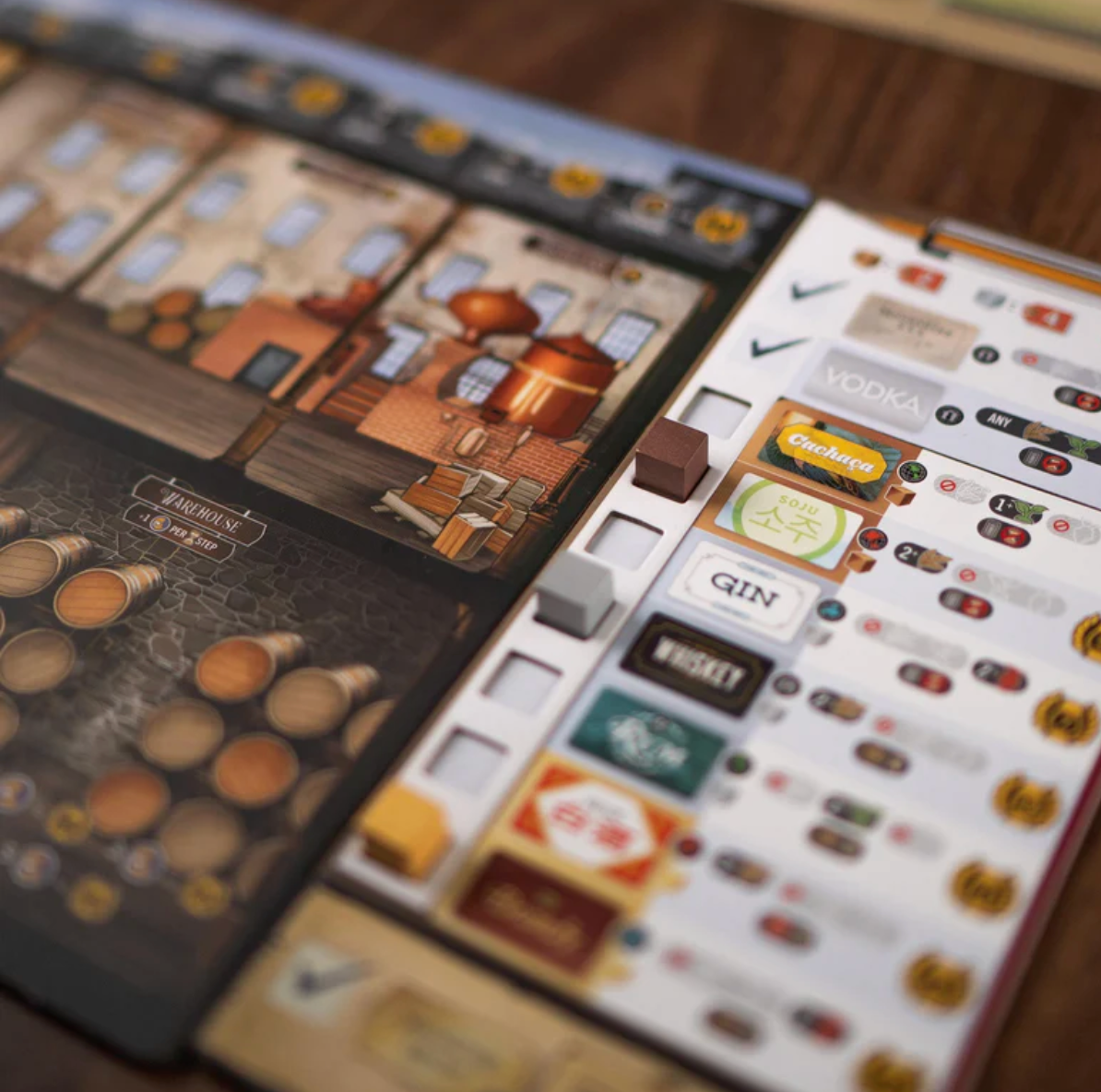 Distilled : A Spirited Strategy Game