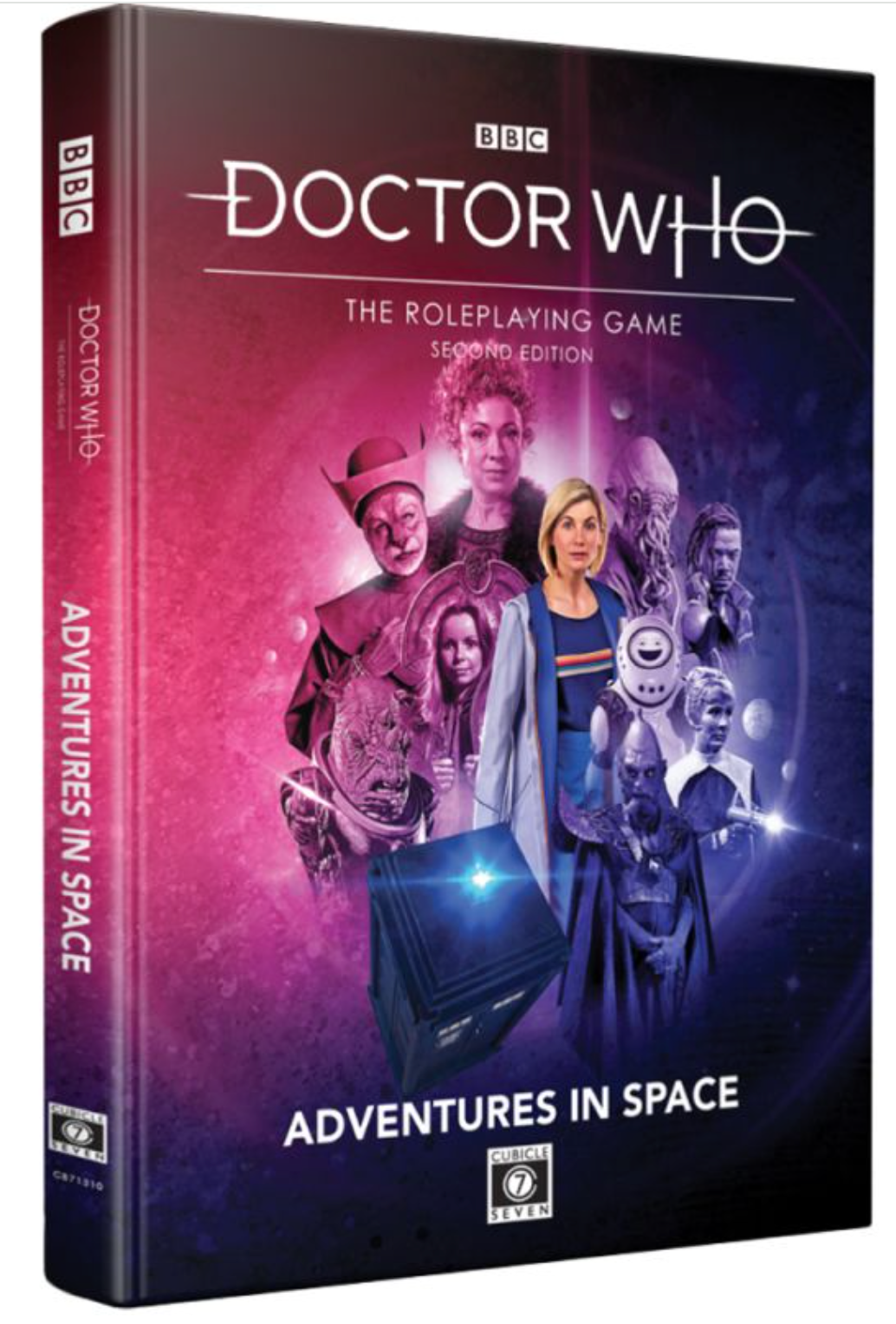 Doctor Who RPG, 2e: Adventures in Space