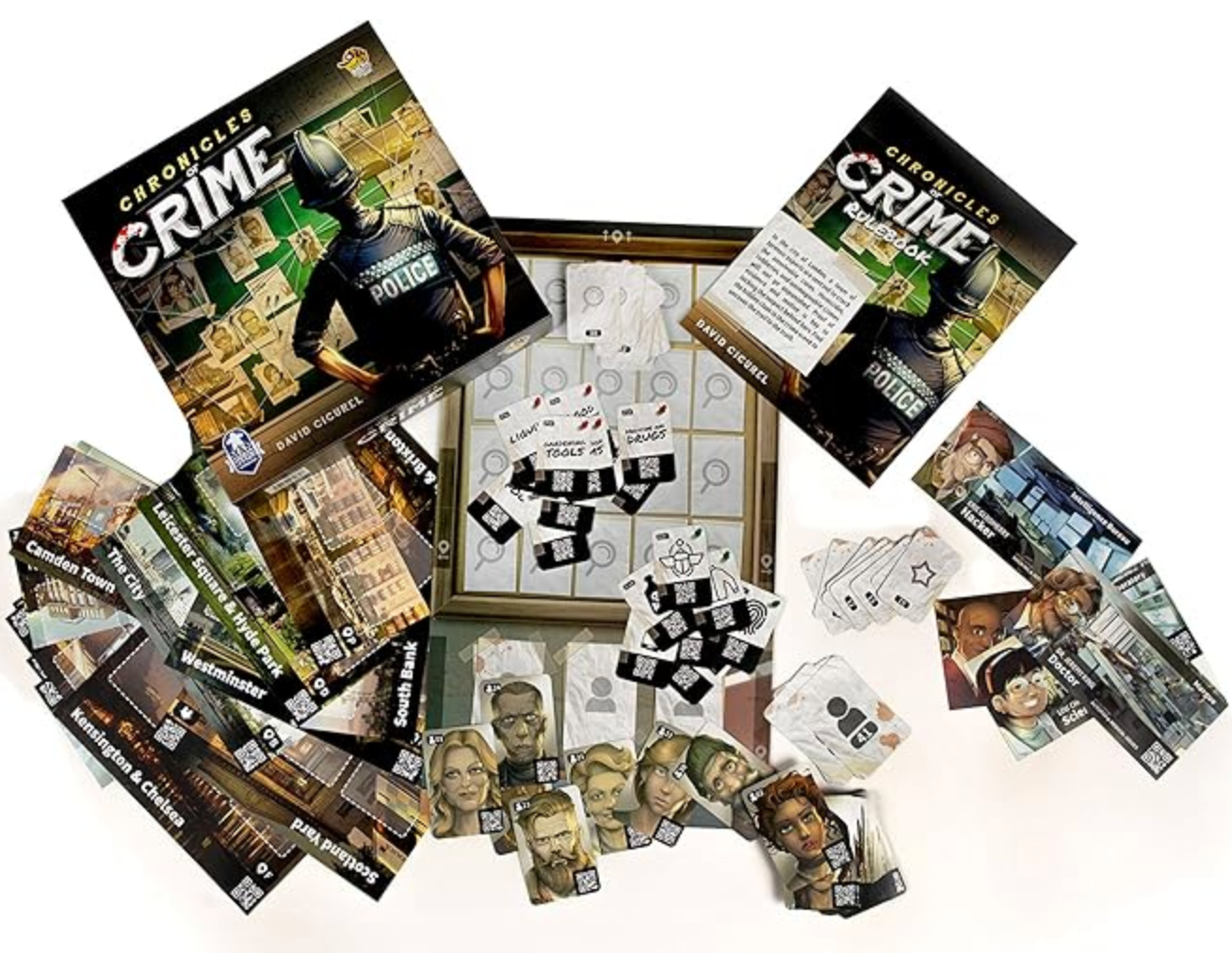 Chronicles of Crime