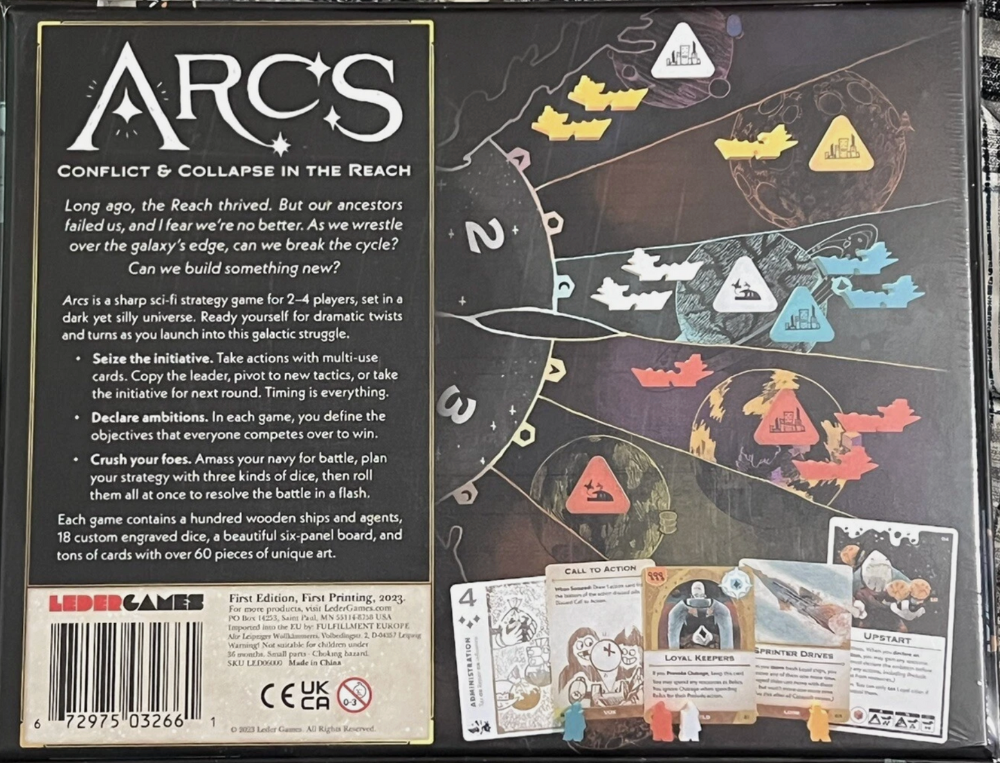 Arcs: Conflict & Collapse In The Reach