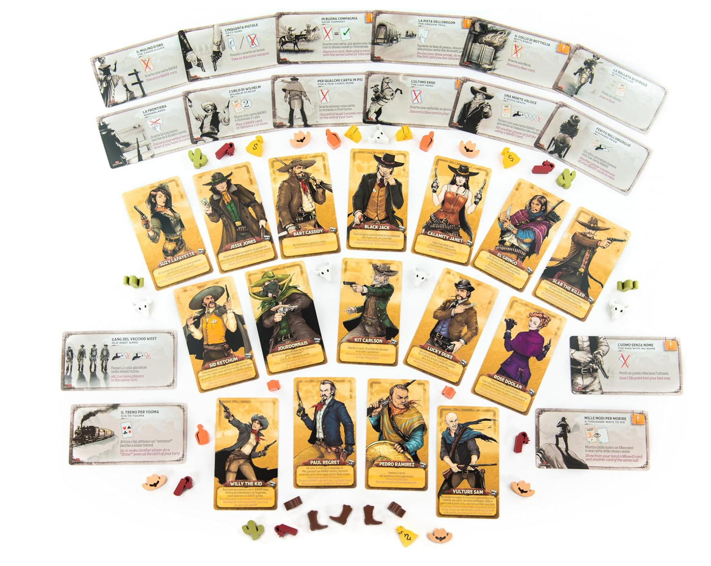 Bang! Legends Expansion