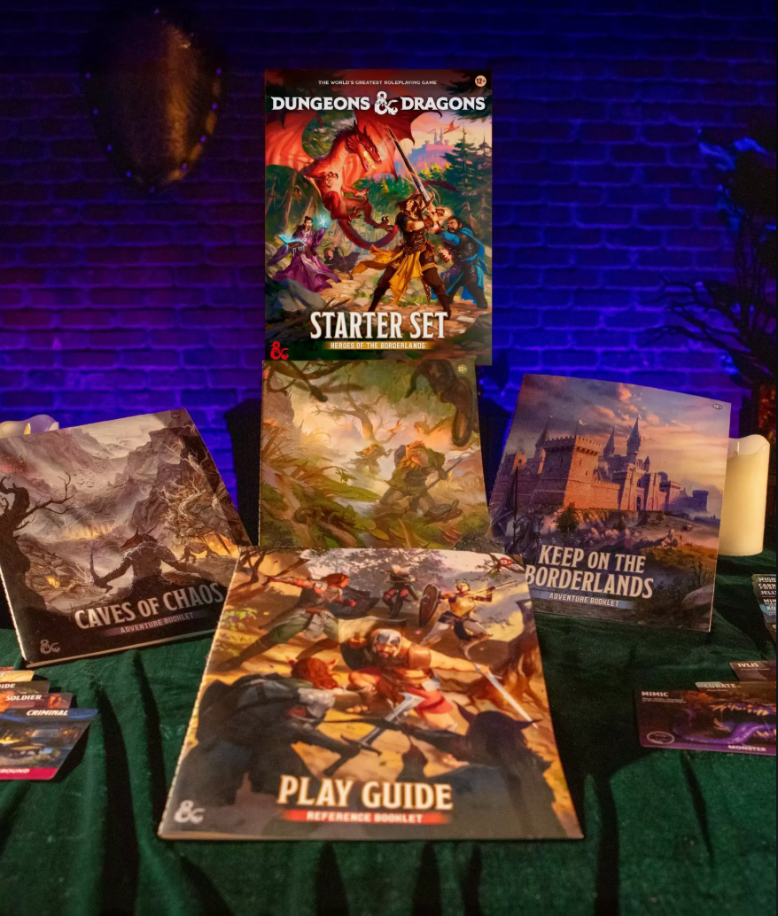 D&D 5E: Starter Set: Heroes of the Borderlands