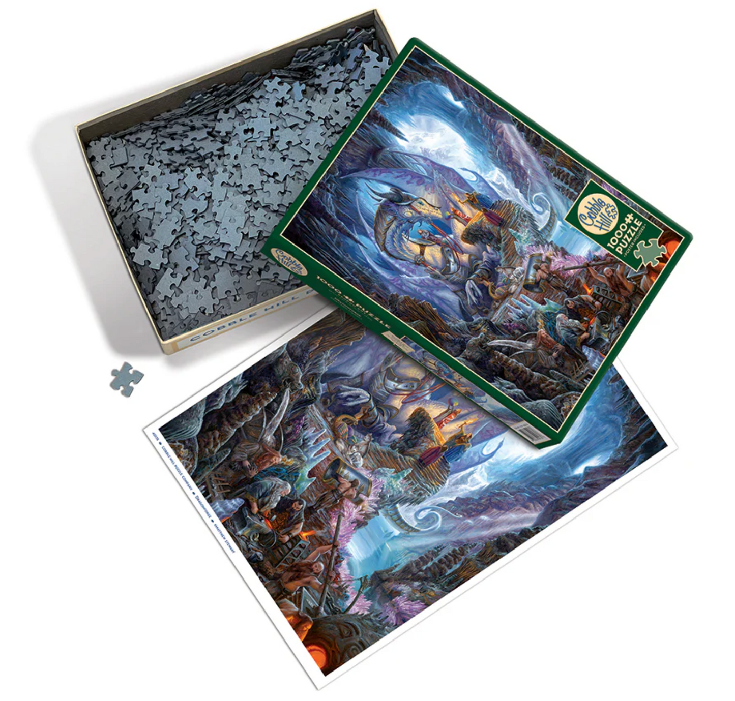 Dragonforge 1000pc Jigsaw Puzzle