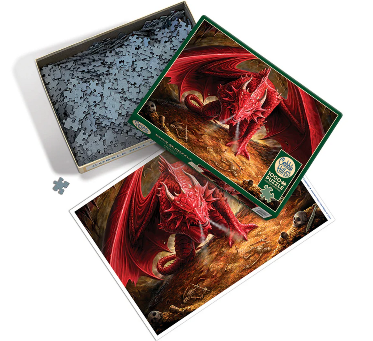 Dragon’s Lair 1000pc Jigsaw Puzzle