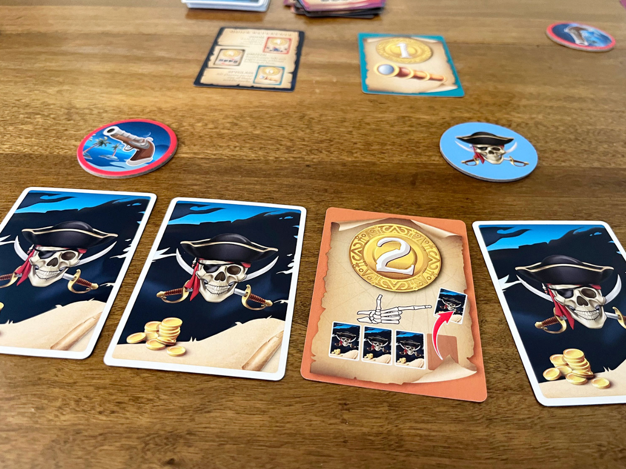 Skullduggery Card Game