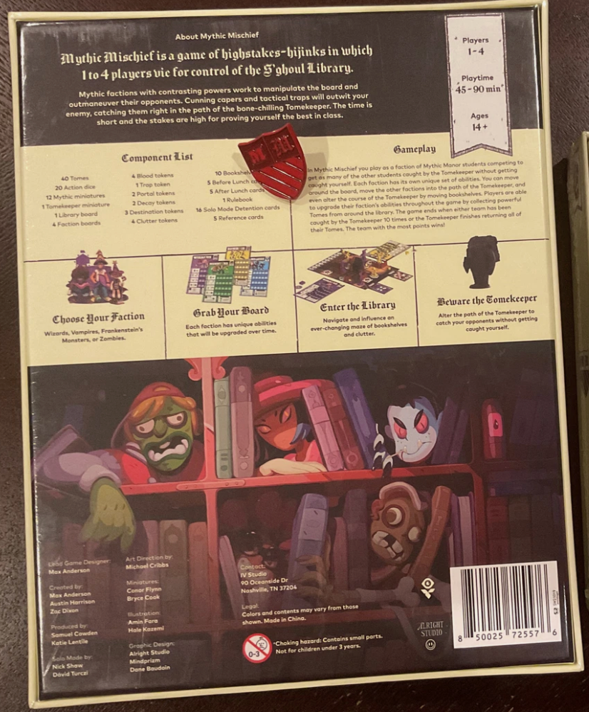 Mythic Mischief - Vol. 1