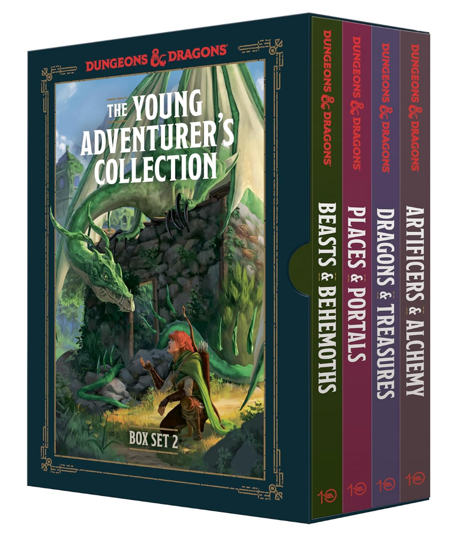 D&D Young Adventurer's Collection Box Set 2