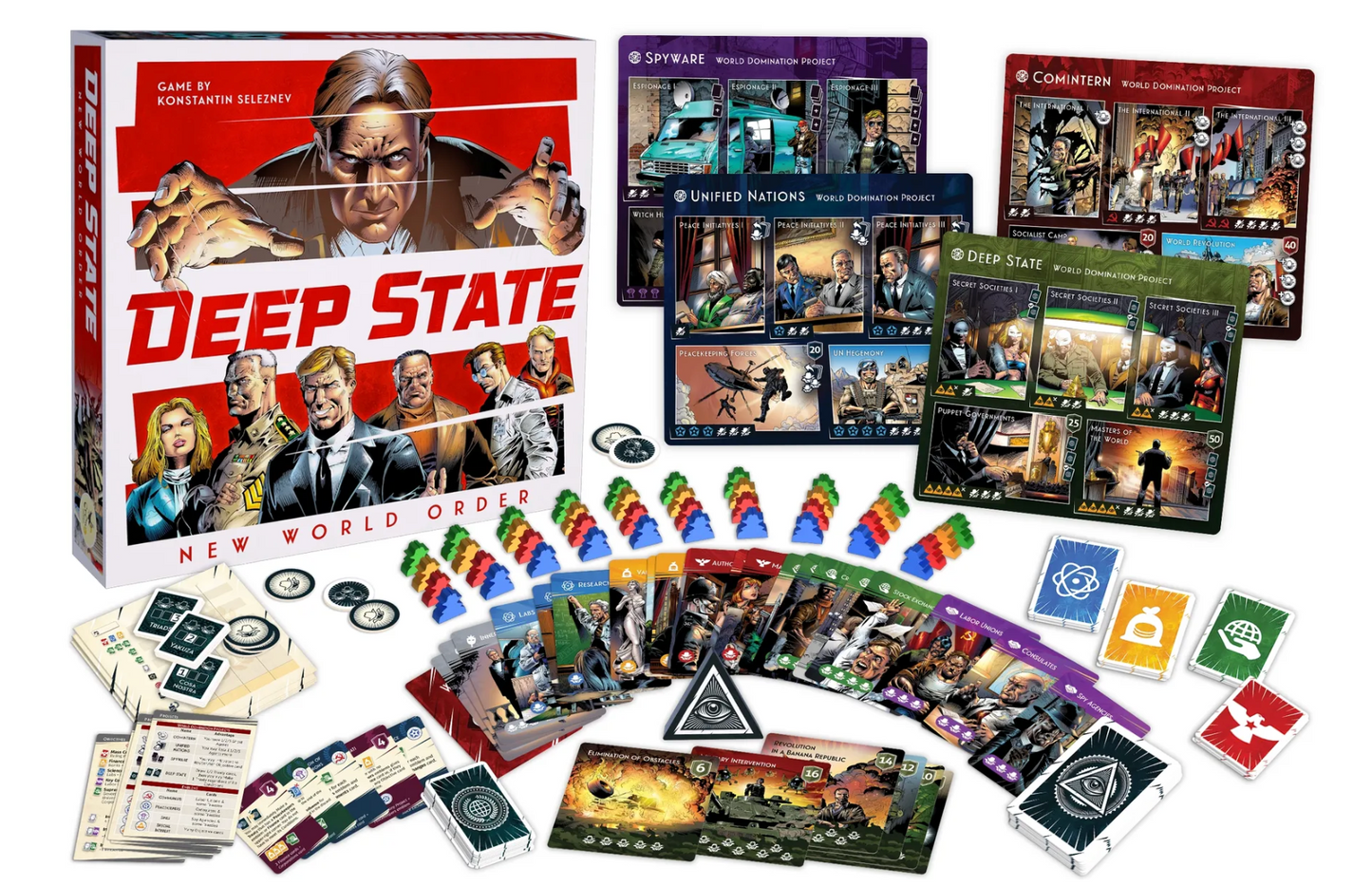 Deep State: New World Order