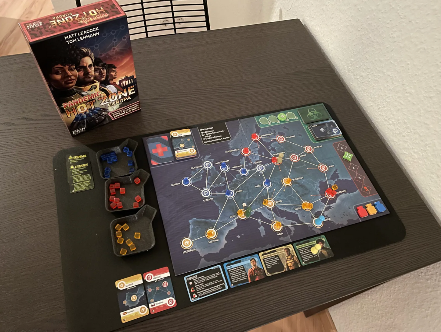 Pandemic Hot Zone Europe