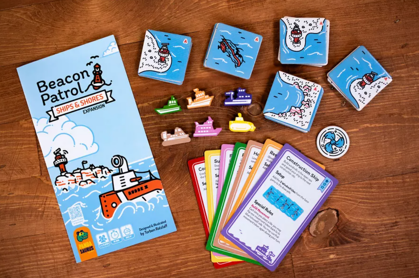 Beacon Patrol: Ships & Shores Expansion