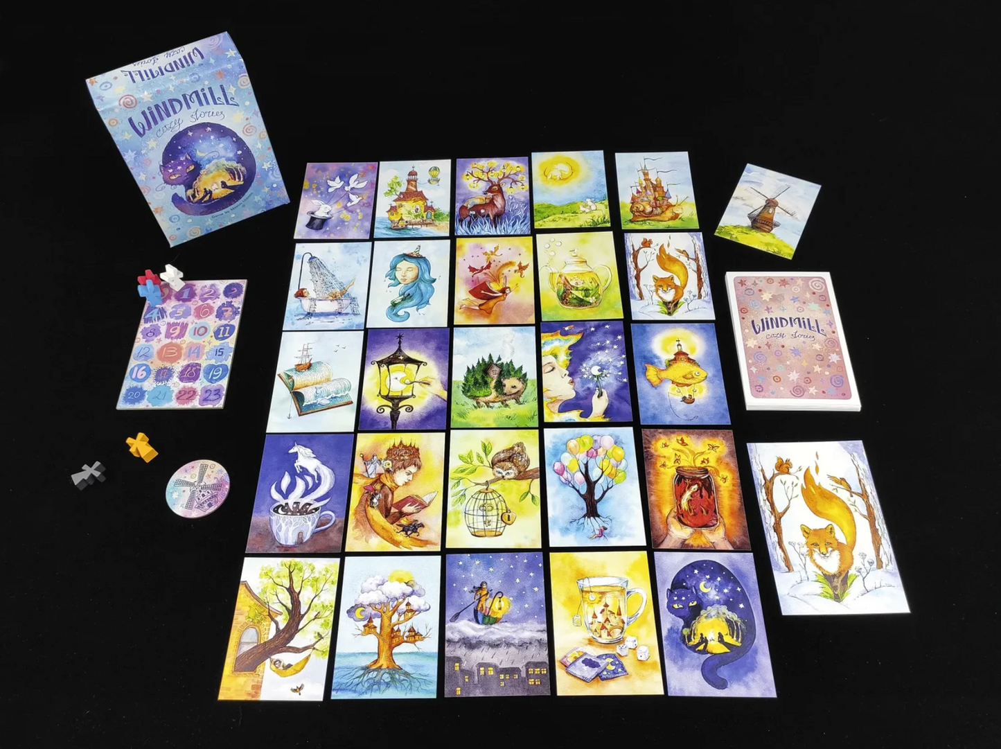 Windmill: Cozy Stories