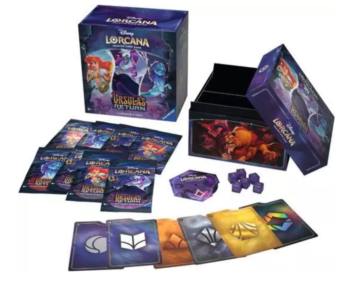 Lorcana TCG: Ursula's Return Illumineer's Trove