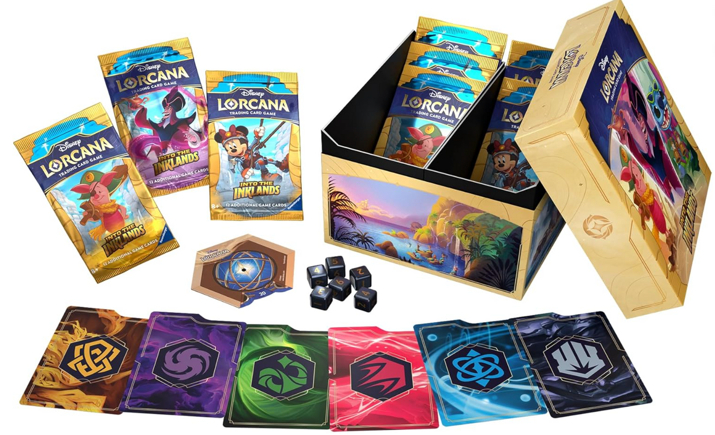 Lorcana TCG: Into The Inklands Illumineer's Trove