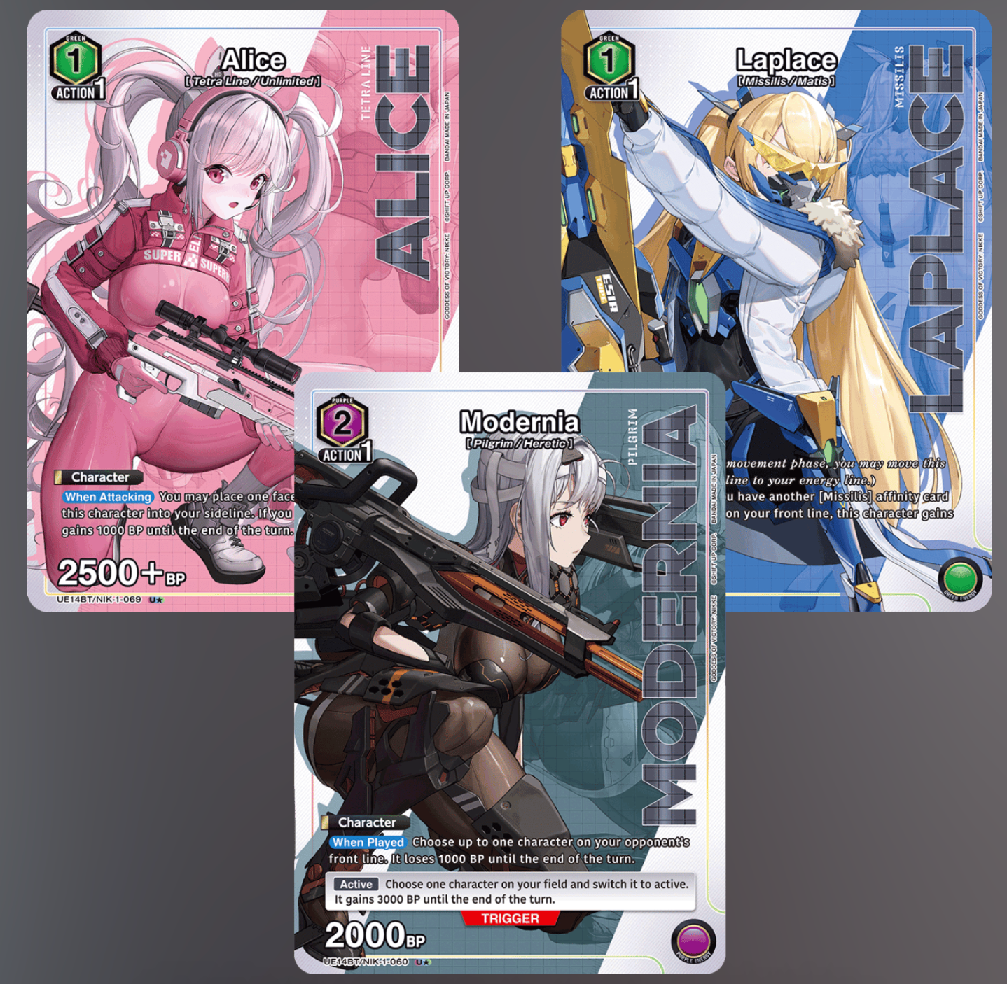 Union Arena TCG: Godess of Victory Nikke Booster Box