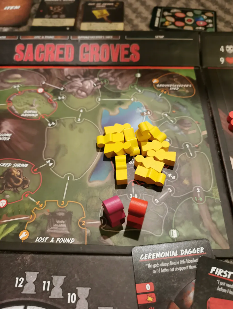 Final Girl: Slaughter in the Groves