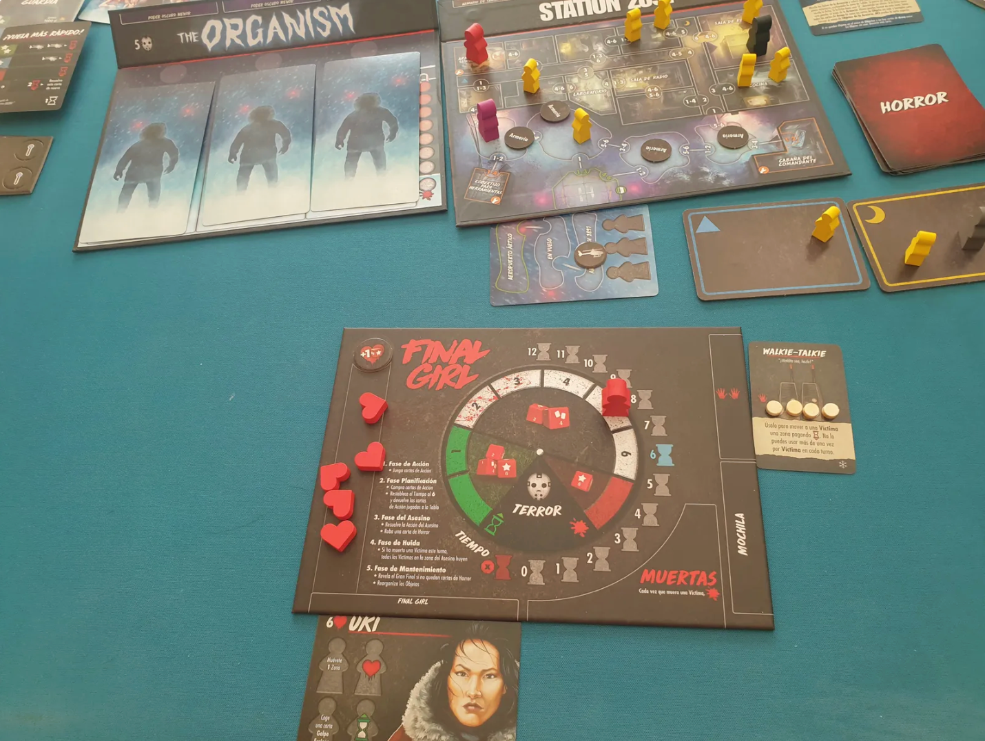 Final Girl: Panic at Station 2891