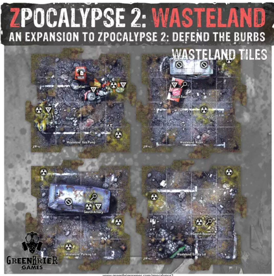 Zpocalypse 2: Wasteland (Expansion)