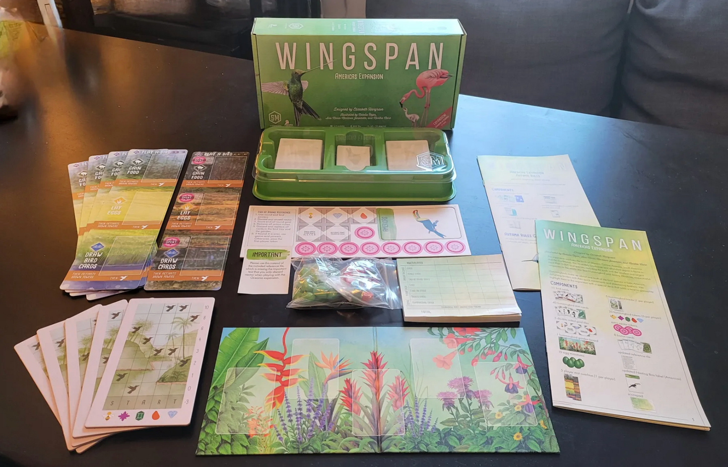 Wingspan: Americas Expansion