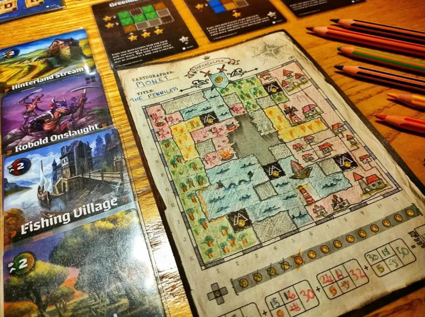 Cartographers- Roll Player Tale