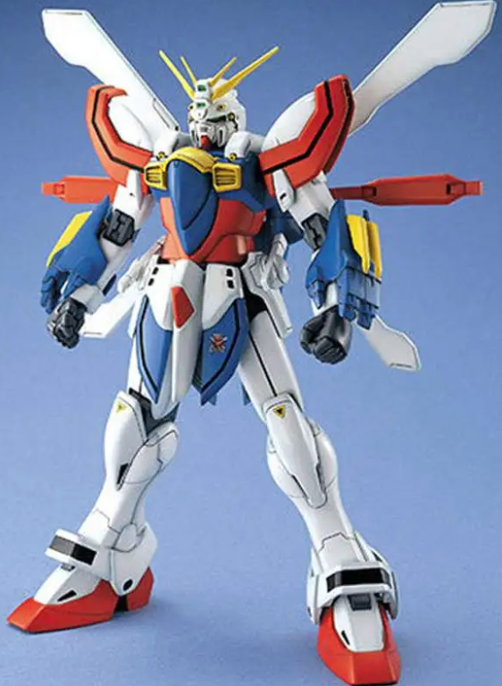 Burning Gundam Model Kit