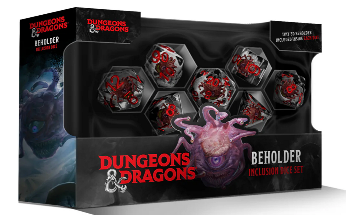 Dungeons & Dragons Beholder Dice Set