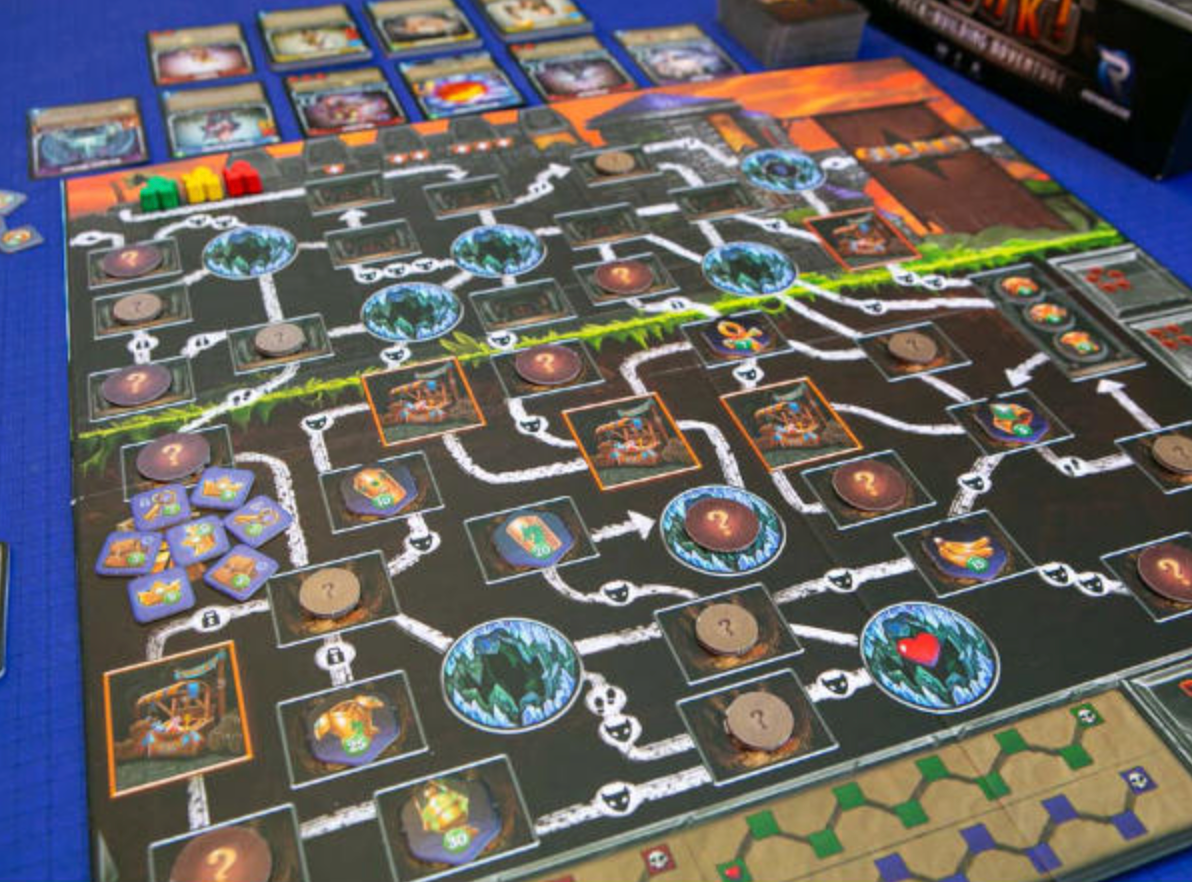 Clank: A Deck-Building Adventure