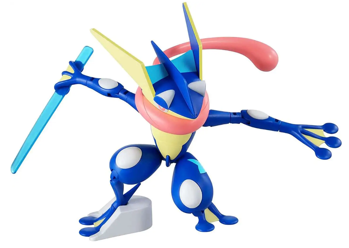 Pokemon Model: Greninja