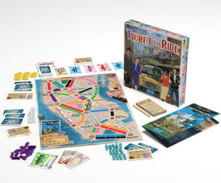 Ticket to Ride: New York